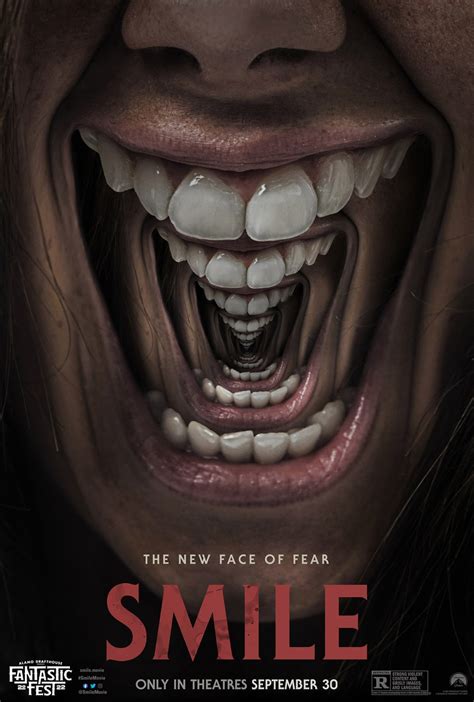 First Look Smile Gets A New Poster Ahead Of Its World Premiere