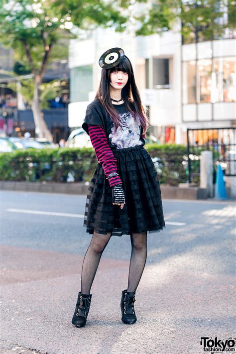 Layered Streetwear Fashion In Harajuku Tokyo Fashion