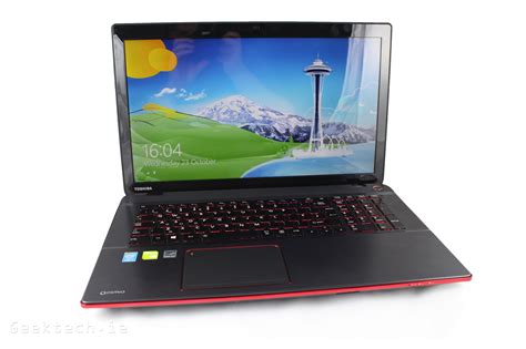 Review Toshiba Qosmio X70 A 10w Gaming Laptop Geektechie
