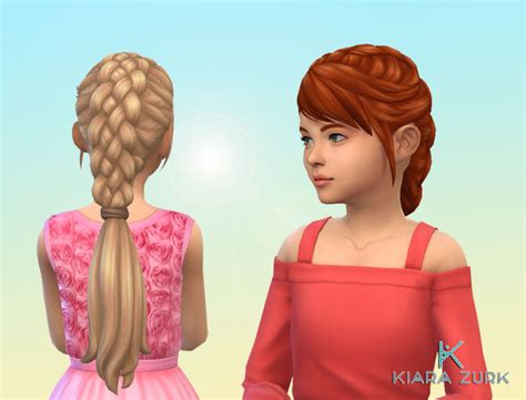 Kids Hair Cc Sims 4 Maxis Match Bxediscovery
