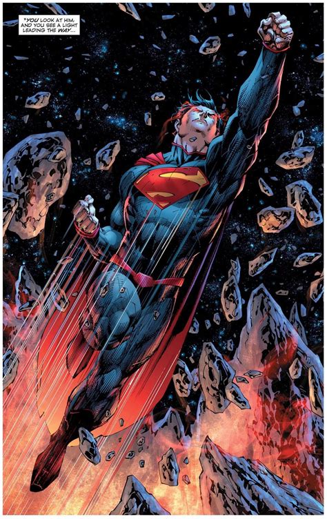 Superman Unchained 9 Interior Art By Jim Lee Superman Comic