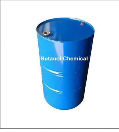 Industrial Grade Normal Butanol 99 50 Kg Drum Packaging Size 160