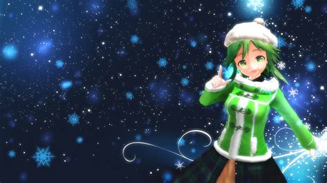 Gumi V3 Cover Snow Fairy Story By Aoizuho On Deviantart