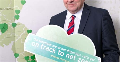Alan Campbell Mp Shows The Love To Get On Track To Net Zero Emissions