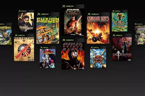 High Tech Everything Original Xbox Games That Are Currently