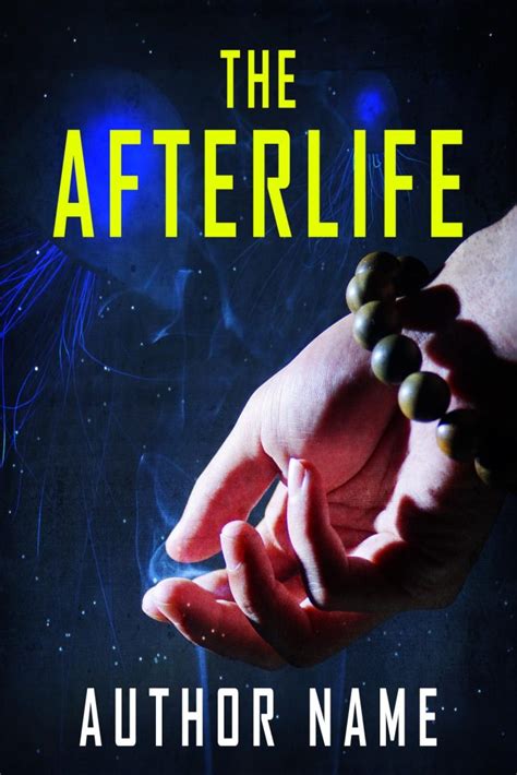The Afterlife The Book Cover Designer