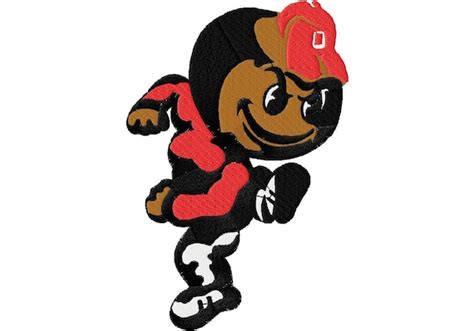 Items Similar To Ohio State Mascot Brutus Buckeye Logo
