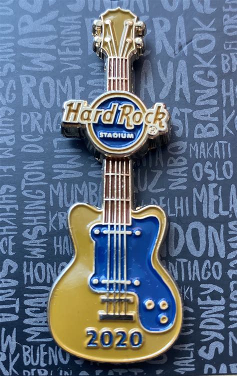 Hard Rock Cafe Pins by Hard Rocker in 2020 | Hard rock cafe, Hard rock, Guitar