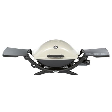 Weber q 2200 portable propane grill. Weber Q 2200 1-Burner Portable Propane Gas Grill in ...