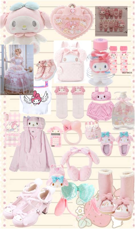 My Melody Outfit Shoplook