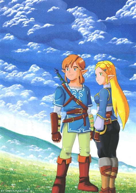 The Legend Of Zelda On Deviantart