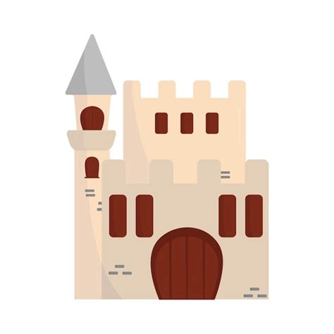 Premium Vector Illustration Of Castle