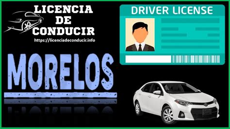 Licencia De Conducir Morelos Junio