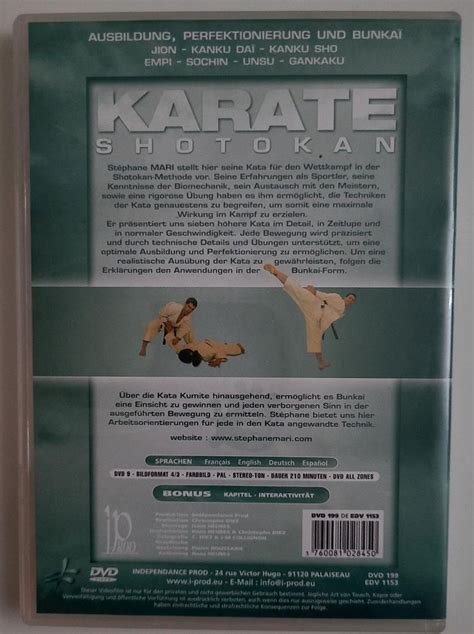 3 X Karate Dvds Shotokan Dynamische Kata 12 In Niedersachsen