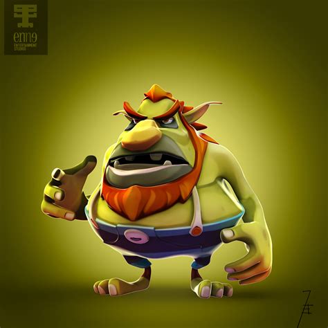 Toon Game Characters On Behance