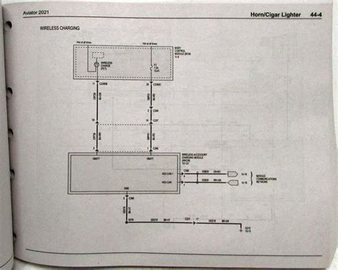 Lincoln Aviator Electrical Wiring Diagrams Manual