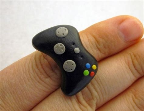 Xbox 360 And Ps3 Controller Rings Shows Gamer Geek Pride Slashgear