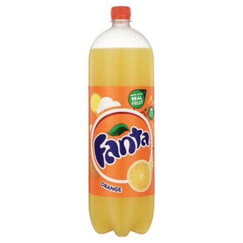 Fanta Orange 2 Litre Approved Food