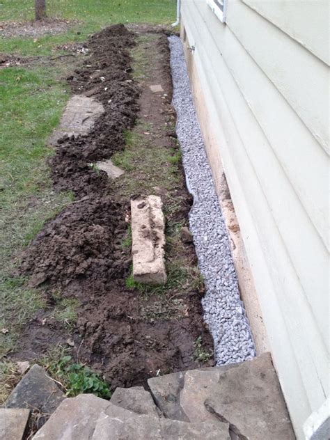 French Drain Installed By Matthew It Works So Amazingly Well Backyard Projects House Yard