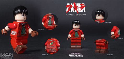 Kanedas Bike From Akira In Lego The Brothers Brick The Brothers Brick