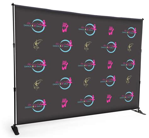 Photo Backdrop Template