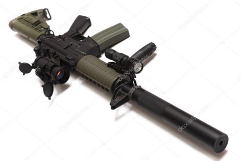 Us Spec Ops M4a1 Custom Assault Rifle