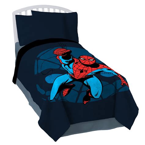 Marvel Spiderman Astonish Blanket