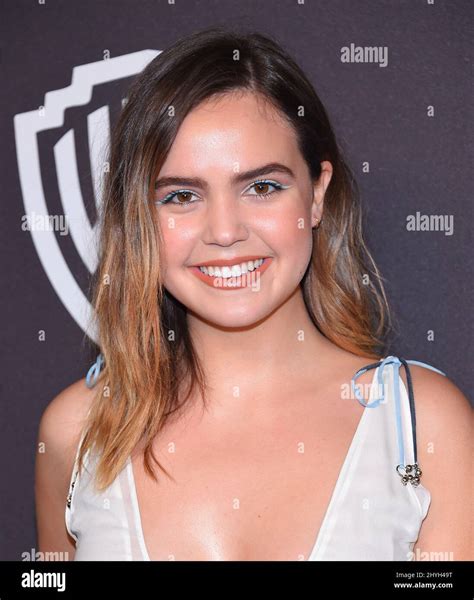 Bailee Madison At The 20th Annual InStyle And Warner Bros Golden Globe