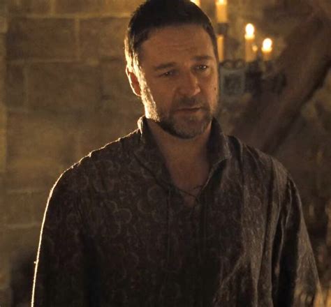 The movie ended up being postponed for a year while the when robin hood came out in 2010 russell crowe said both he and ridley scott would happily make a sequel. 2723 best Russell Crowe images on Pinterest | Russell ...