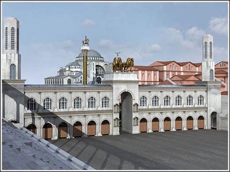 Turcia istanbul moscheea albastra parc. Turcia Istanbul hipodrom cvadriga reconstituire - Turism ...