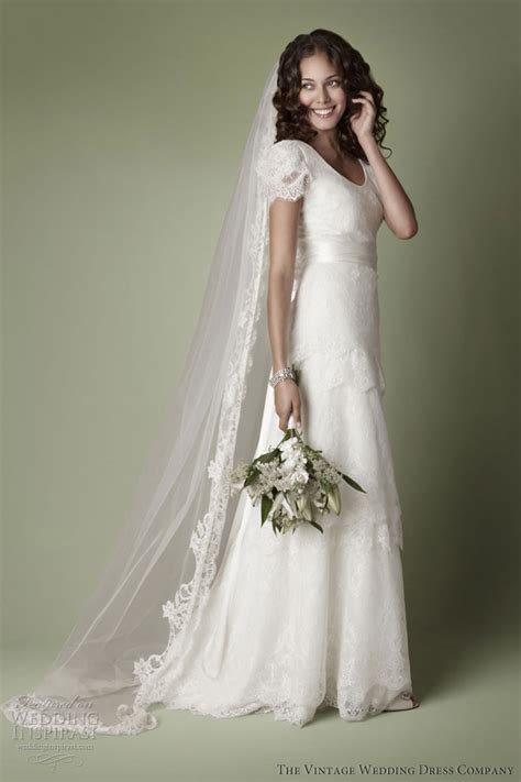 The Vintage Wedding Dress Company — 2013 Decades Bridal