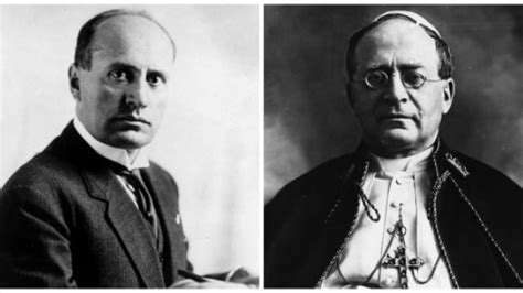 The Pope And Mussolini The Churchs Role In The Rise Of European