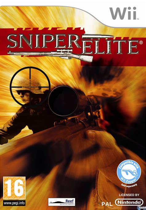Conviértete En Francotirador Con Sniper Elite Para Wii Vandal