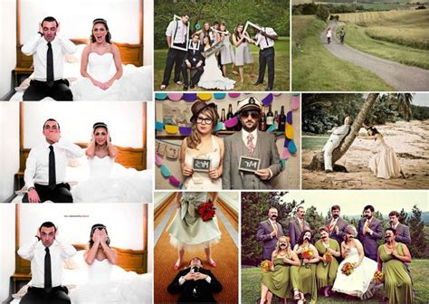 20 Lustige Ideen Für Hochzeitsbilder Hochzeit Zenideen