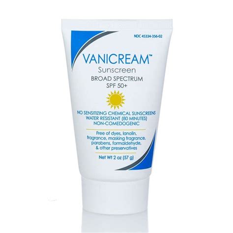 The 11 Best Sunscreens For Sensitive Skin Sunscreen For Sensitive Skin Vanicream Sunscreen