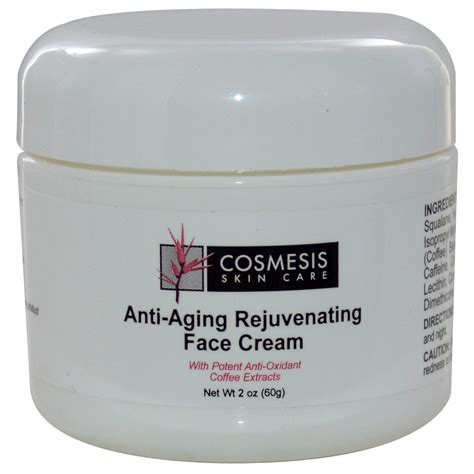Life Extension Cosmesis Skin Care Anti Aging Rejuvenating Face Cream