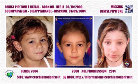 Ecco come potrebbe essere oggi denise pipitone, la bambina di nemmeno 4 anni rapita da ignoti il 1° settembre 2004 a mazara del vallo. Sicilia, Denise Pipitone: ecco come sarebbe adesso ...