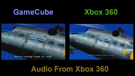Sonic Adventure 2 Xbox 360 And Gamecube Comparison Sd Vs Hd Youtube