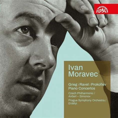 Ivan Moravec · Portrait Cd 2020