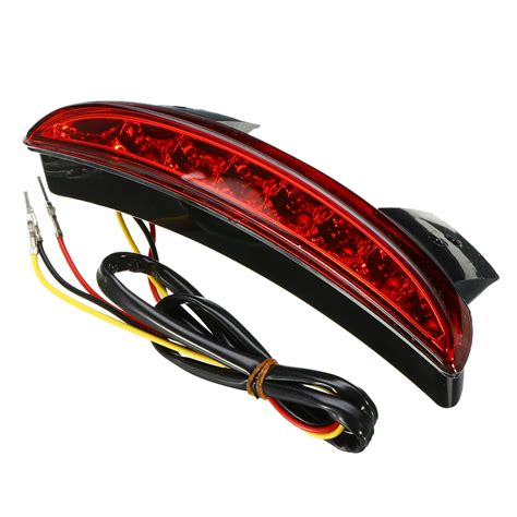 Buy High Quality Motorcycle Red Shell Chopped Rear