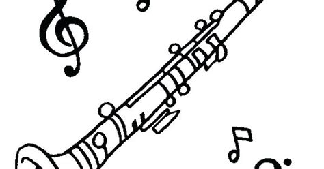 Bass Clarinet Drawing At Getdrawings Free Download