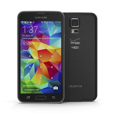 Samsung Galaxy S5 Black 3d 모델 3d 모델 19 3ds C4d Ma Obj Max Free3d