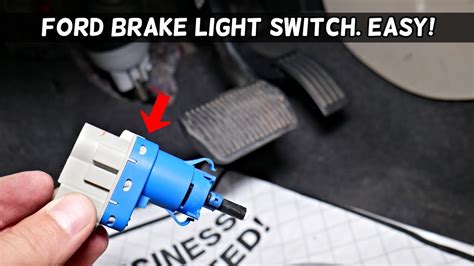 How To Replace Brake Light Switch Ford F150 Shelly Lighting