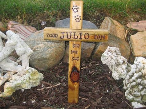 This story is for nadya, ethan and finn, for holding my hand and making me happy. Wooden Cross Dog or Cat Pet Memorial Burial by ...