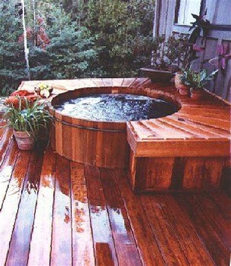 55 Good Backyard Hot Tubs Decoration Ideas Page 6 Of 61 Hot Tub