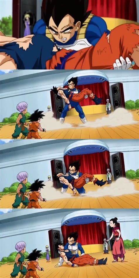 Dragon Ball Z Goku And Vegeta Funny Moments Arteecorunhas
