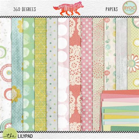 360 Degrees Paper Pack By Amy Wolff Degree Paper Paper Pack Paper