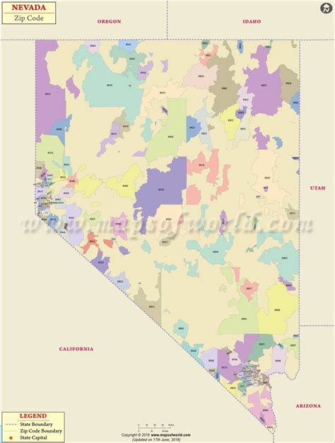 28 Map Of Nevada Zip Codes Online Map Around The World