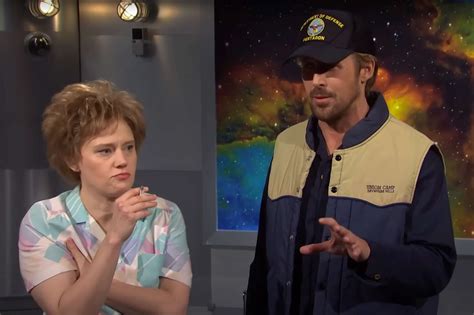 Kate Mckinnon Returns To “snl ”to Crawl Under Ryan Gosling S Crotch In Sequel To Close