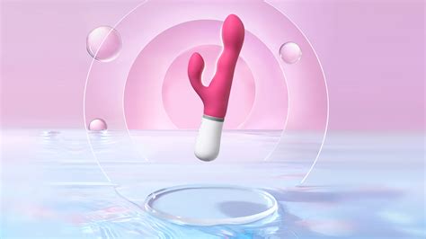 Nora By Lovense Bluetooth Remote Control Long Distance Rabbit Vibrator